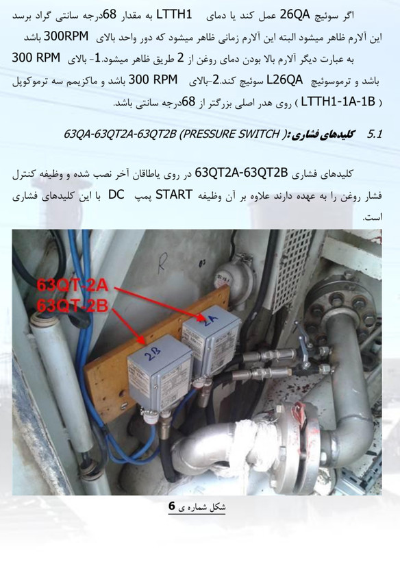سیستم های کمکی توربین گاز جنرال الکتریک GE-Frame9